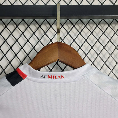 2023/2024 AC Milan Away Jersey Kids Size