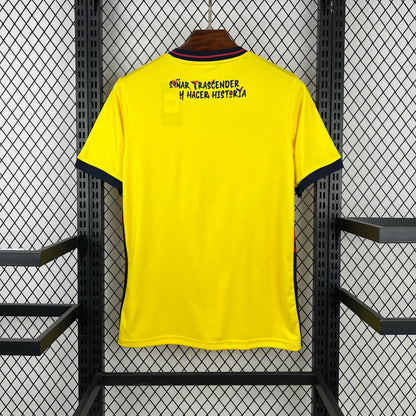 2026 Ecuador Home World Cup Jersey