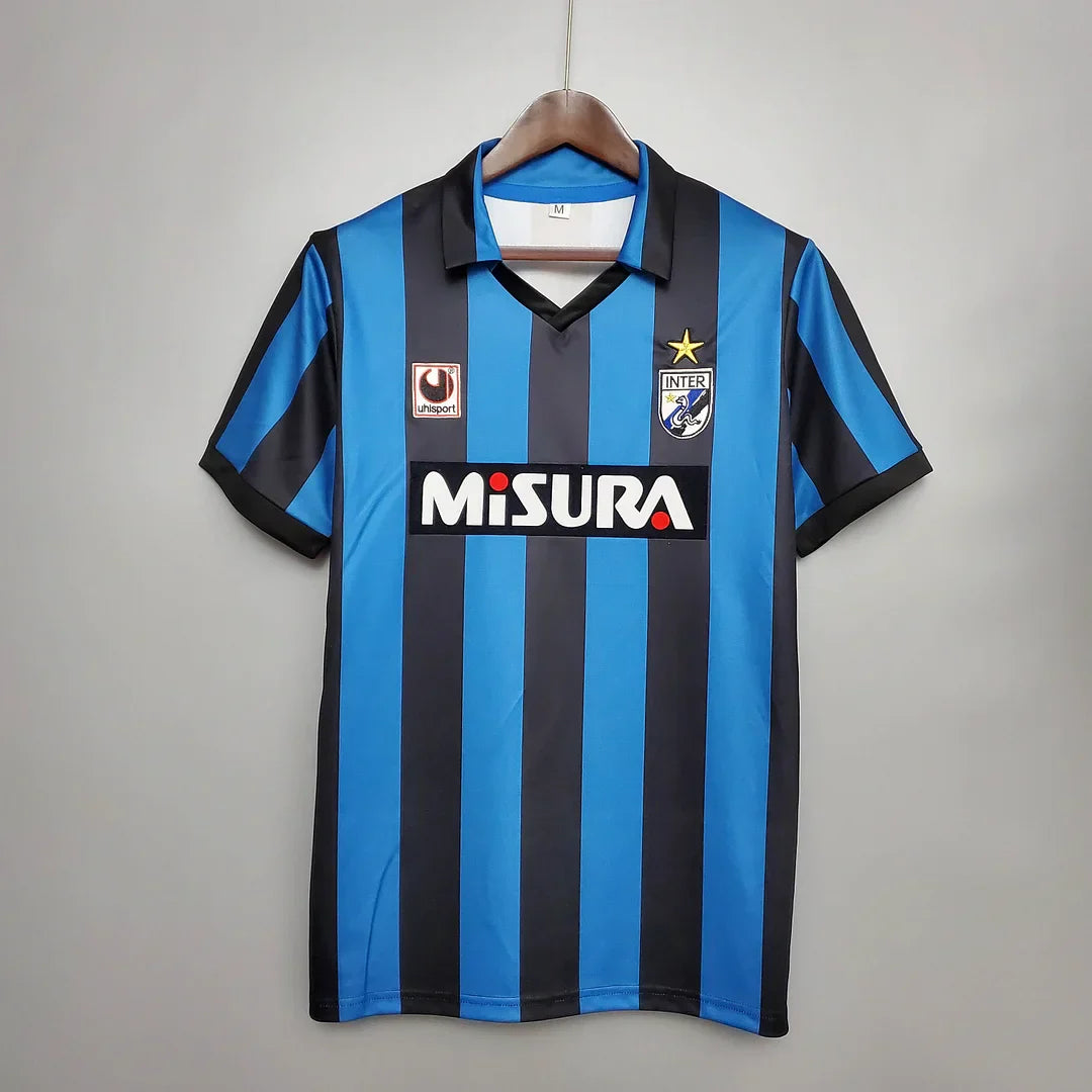 1988/1989 Retro Inter Milan Home Jersey