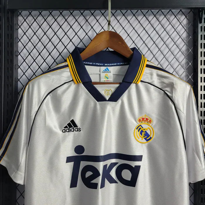Real Madrid Retro 1999-2000 Home Kit