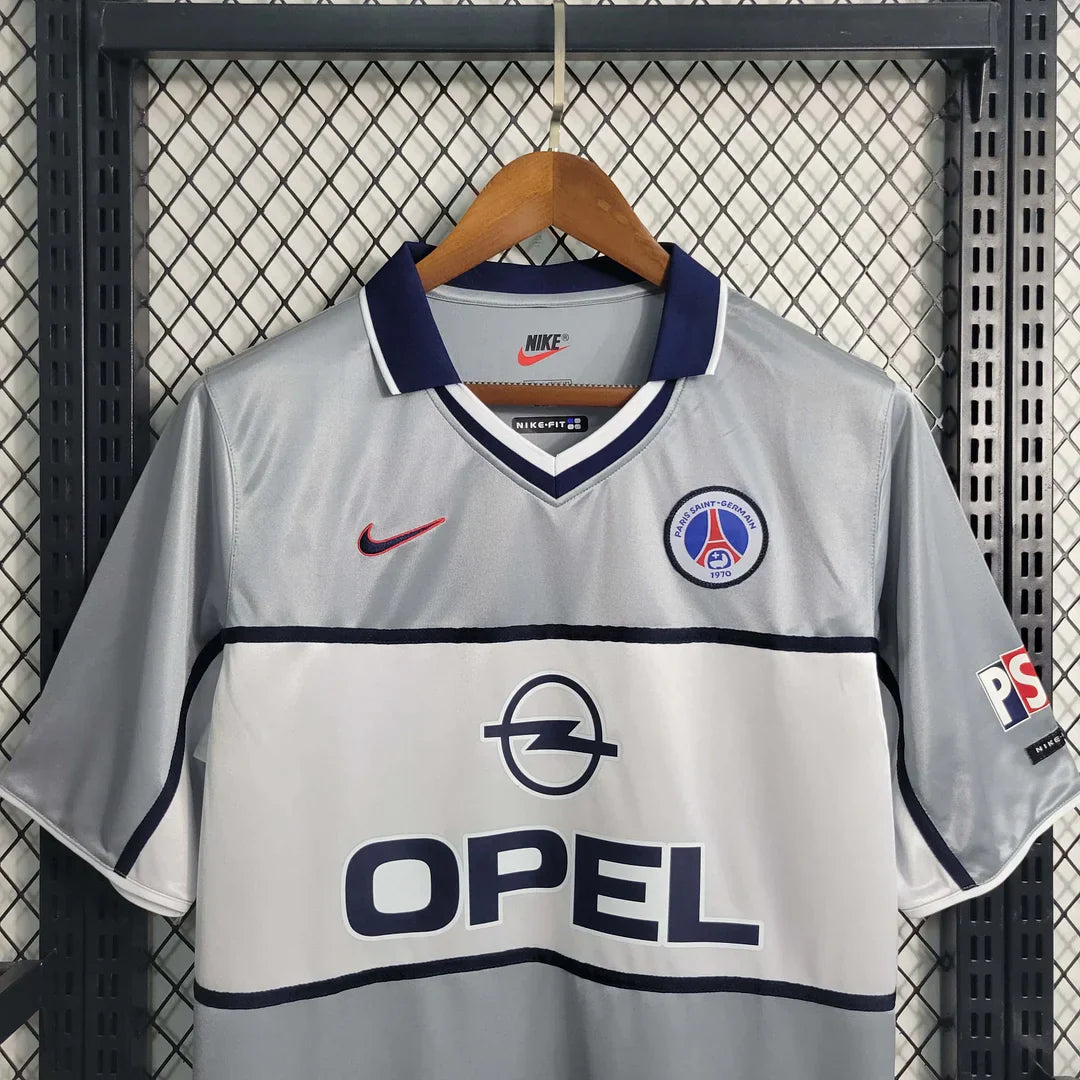 1999-2001 Retro PSG Paris Saint-Germain Away Jersey