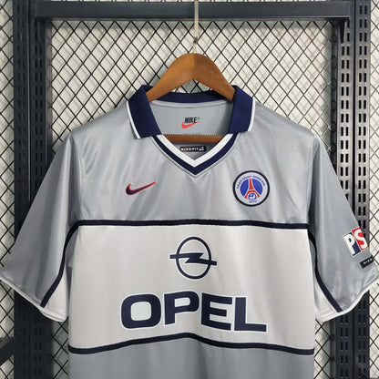 1999-2001 Retro PSG Paris Saint-Germain Away Jersey