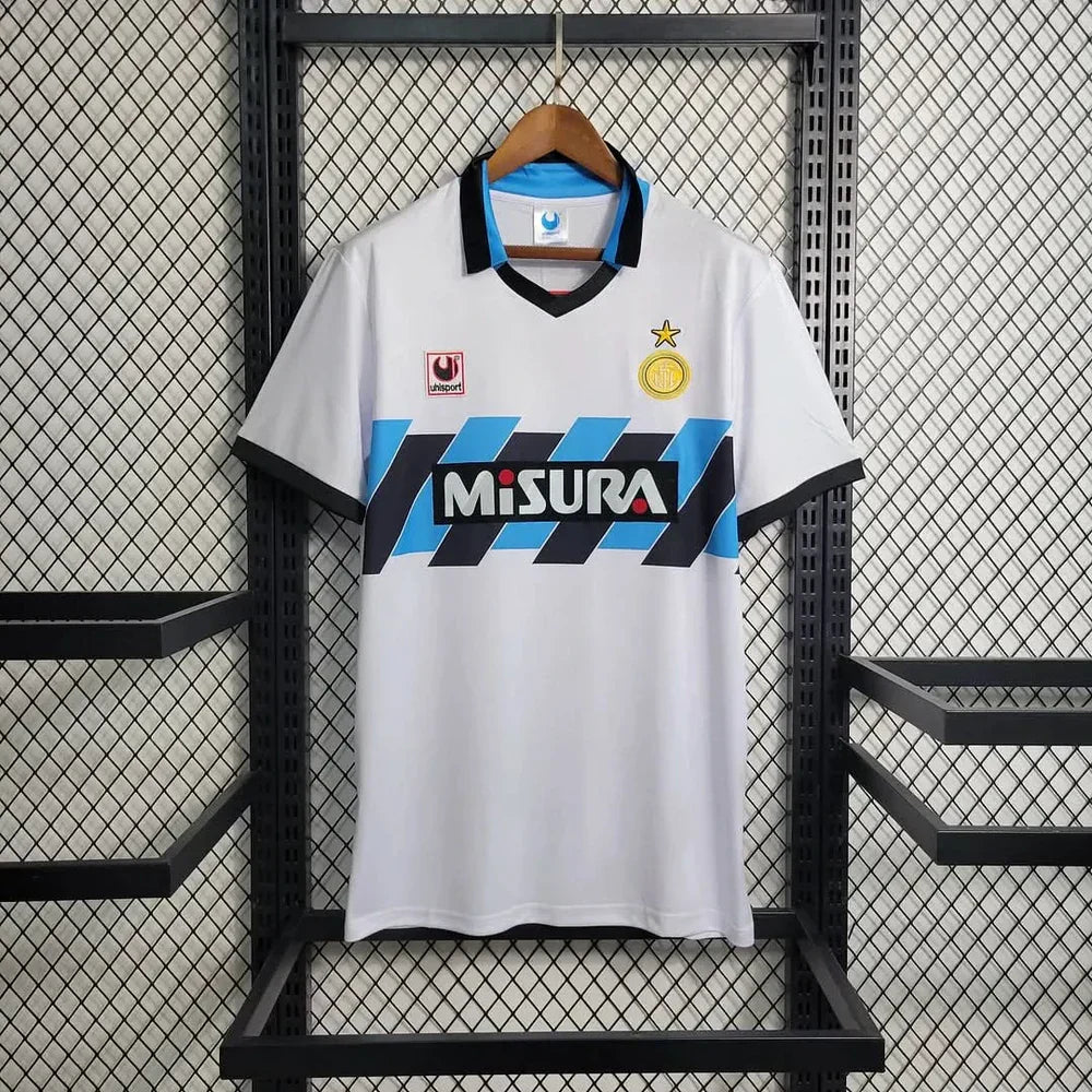 Inter Milan Retro 89/90 Away Kit
