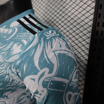 Real Madrid "Nordic Viking" Limited Jersey