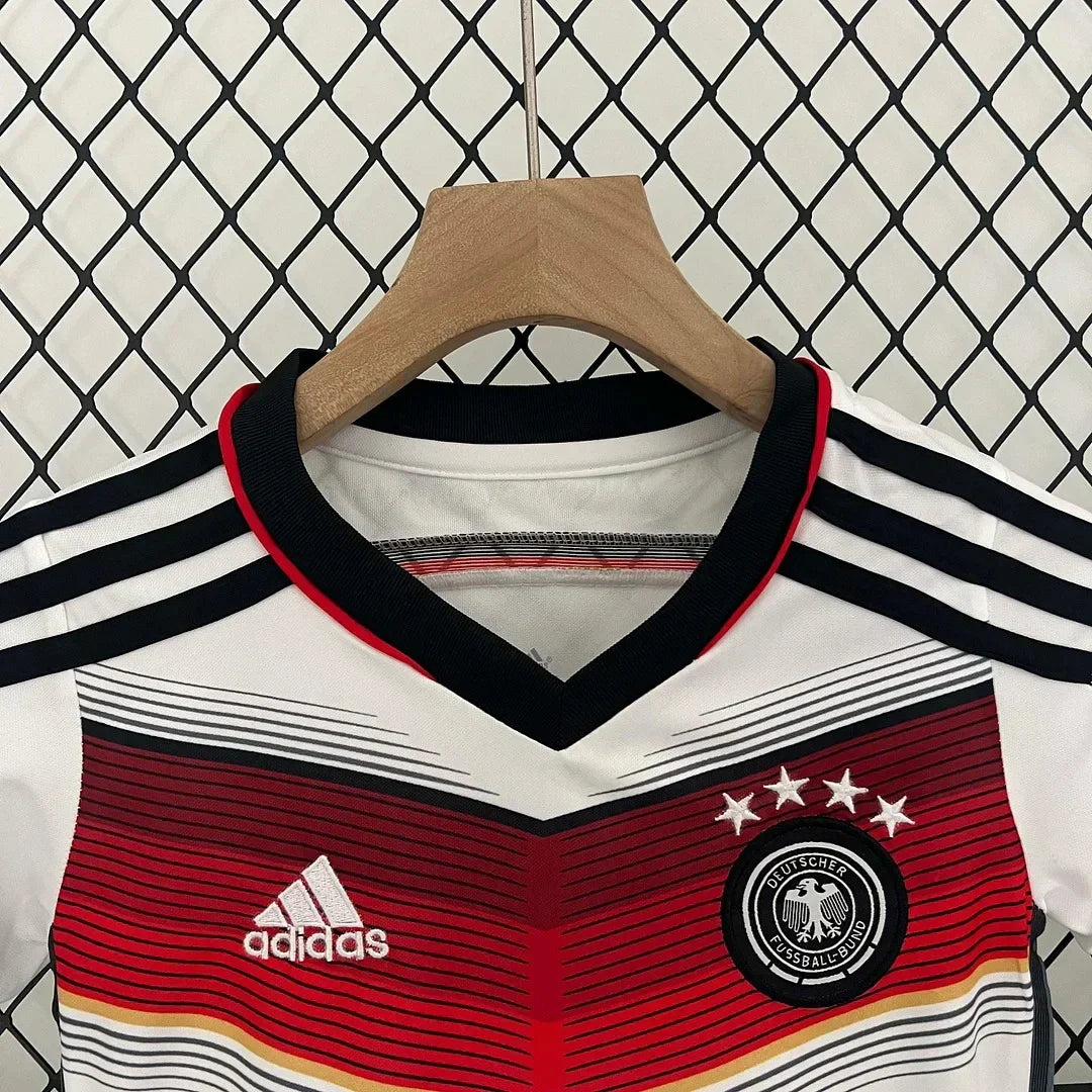 2014 Retro Germany Home Jersey Kids Size