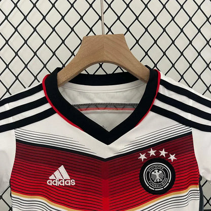 2014 Retro Germany Home Jersey Kids Size