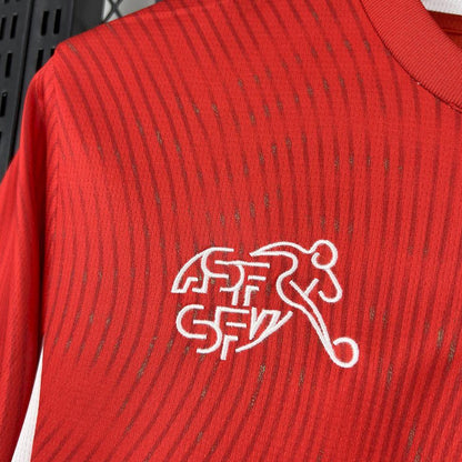2026 Switzerland Home World Cup Jersey