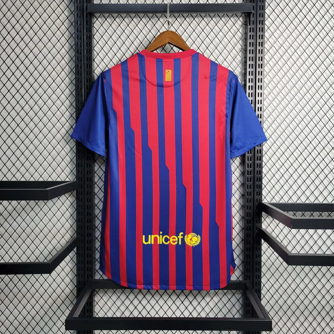 2011-2012 Retro Barcelona Home Jersey