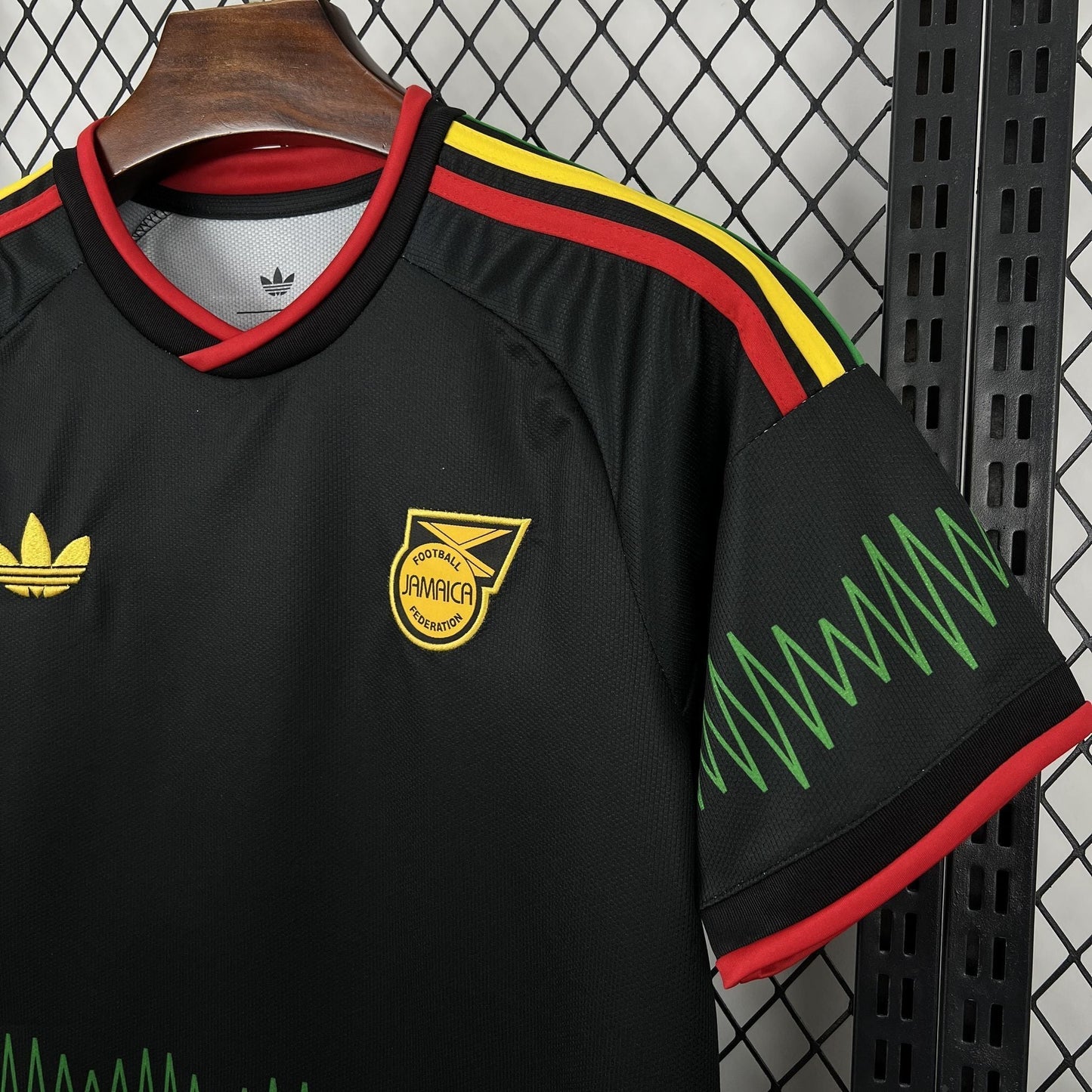 2026 Jamaica x Bob Marley Away World Cup Jersey