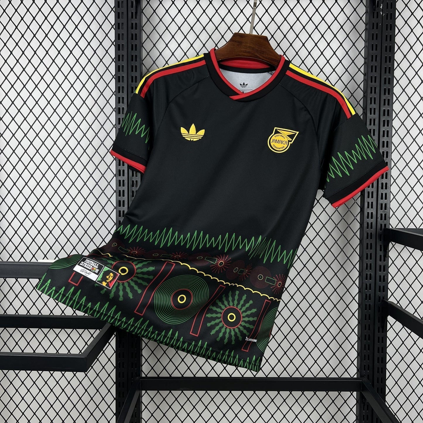 2026 Jamaica x Bob Marley Away World Cup Jersey