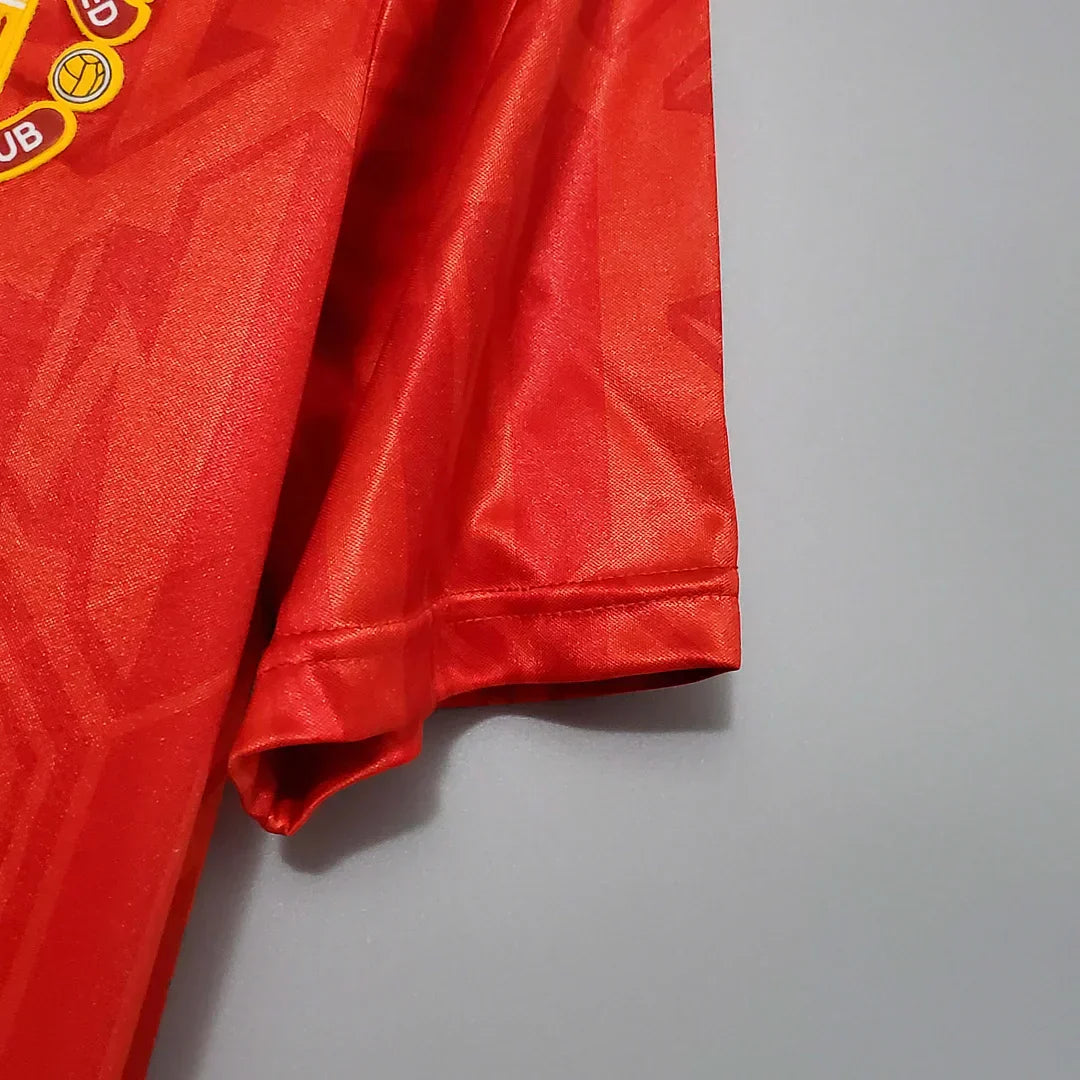 1992/1994 Retro Manchester United Home Jersey