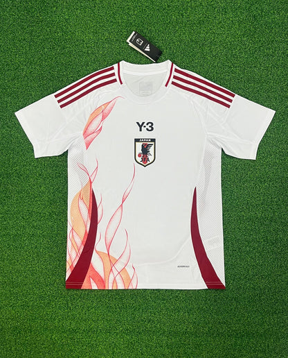24/25 Japan x Y3 White Special Edition Jersey