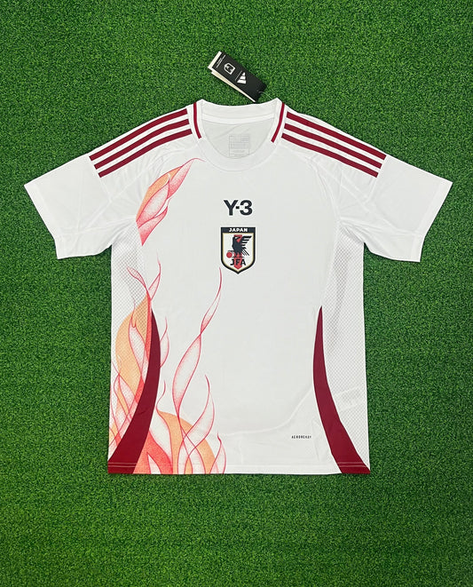 24/25 Japan x Y3 White Special Edition Jersey