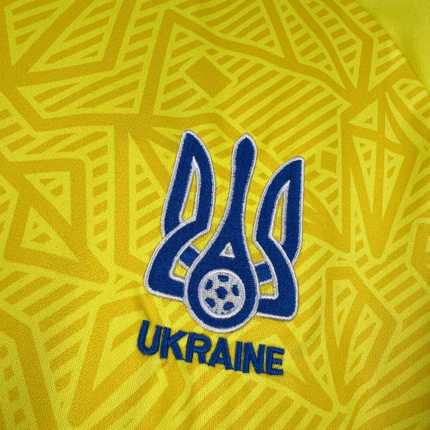 2026 Ukraine Home World Cup Jersey