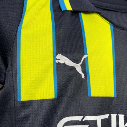 2024/2025 Manchester City Away Jersey Kids Size