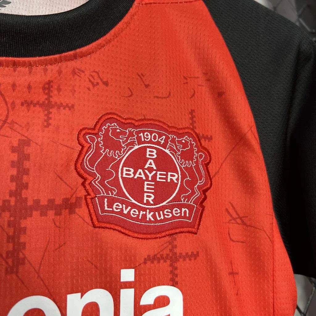 2024/2025 Leverkusen Home Kit Kids Size