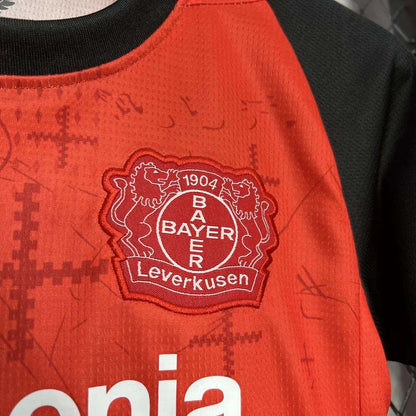 2024/2025 Leverkusen Home Kit Kids Size