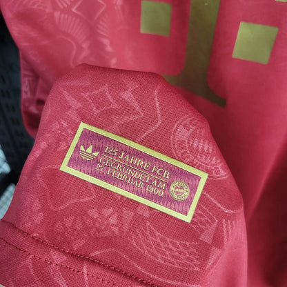 25/26 Bayern Munich 125th Anniversary Edition Jersey