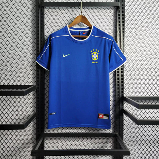 98/99 Brazil Away Retro Jersey