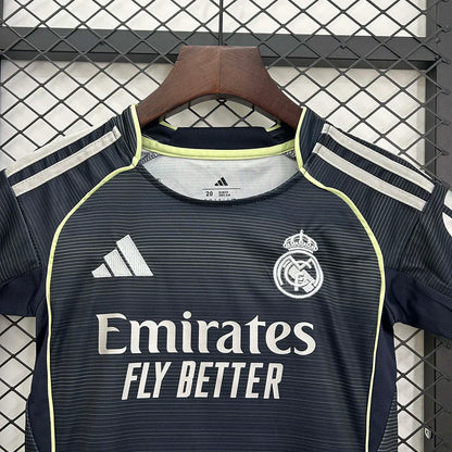 2025/2026 Real Madrid Away Kit Kids Size