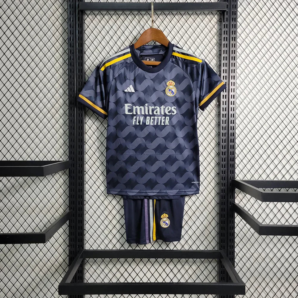 Real Madrid 2023/2024 Third Away Jersey Kids Size
