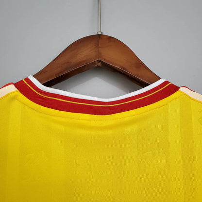 Liverpool Away 1985/1986 FA Cup Winner & League Champs Retro Jersey
