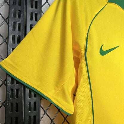 2004 Retro Brazil Home Jersey