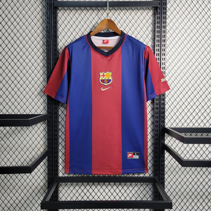 98/99 Barcelona Home Retro Jersey