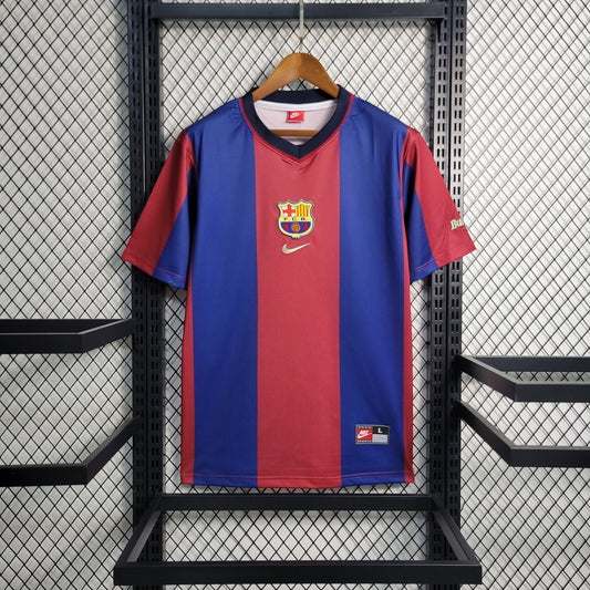 98/99 Barcelona Home Retro Jersey