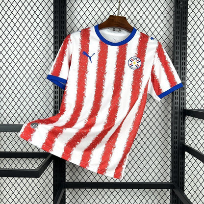 2026 Paraguay Home World Cup Jersey