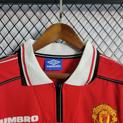 1998/1999 Retro Manchester United Home Kit