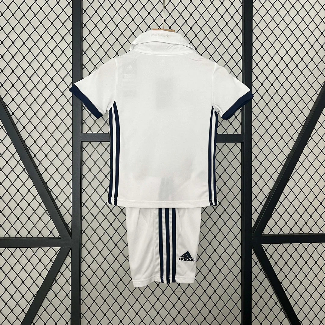 2016/2017 Retro Real Madrid Home Kit Kids Size