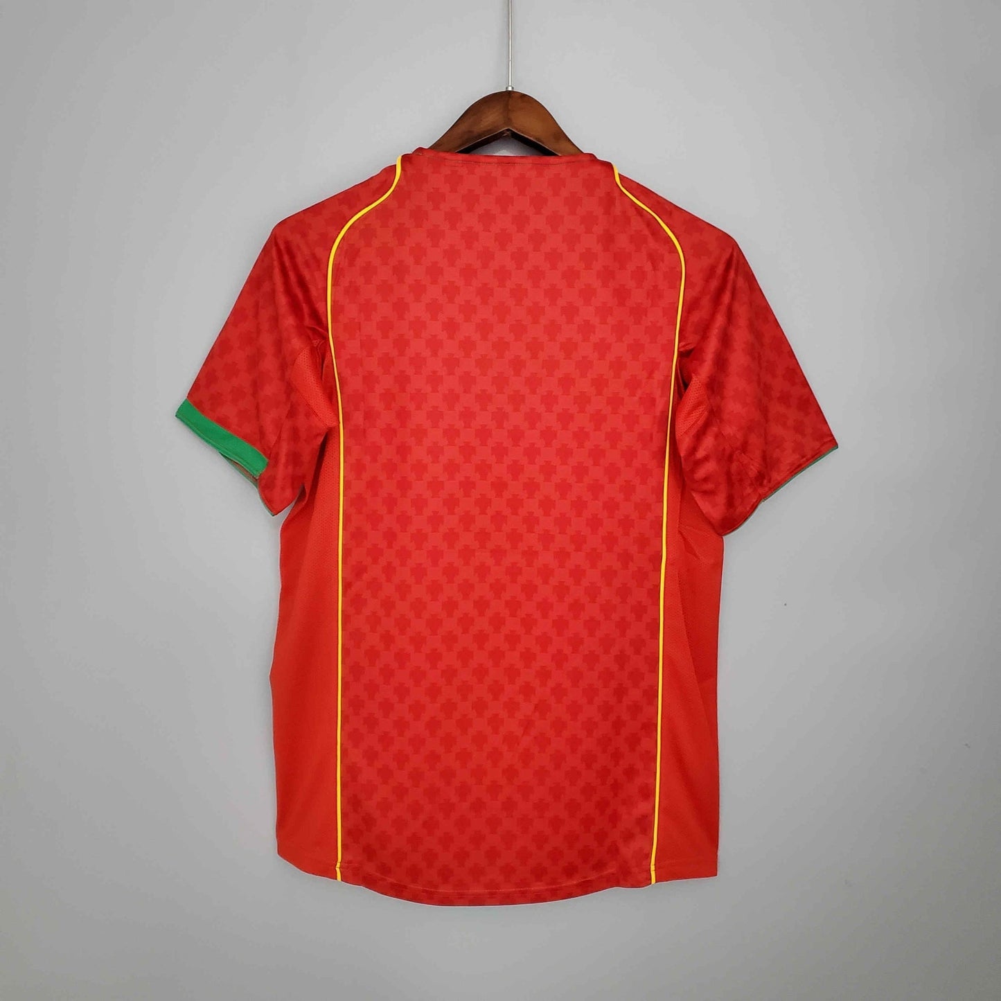 04/05 Portugal Home Retro Jersey