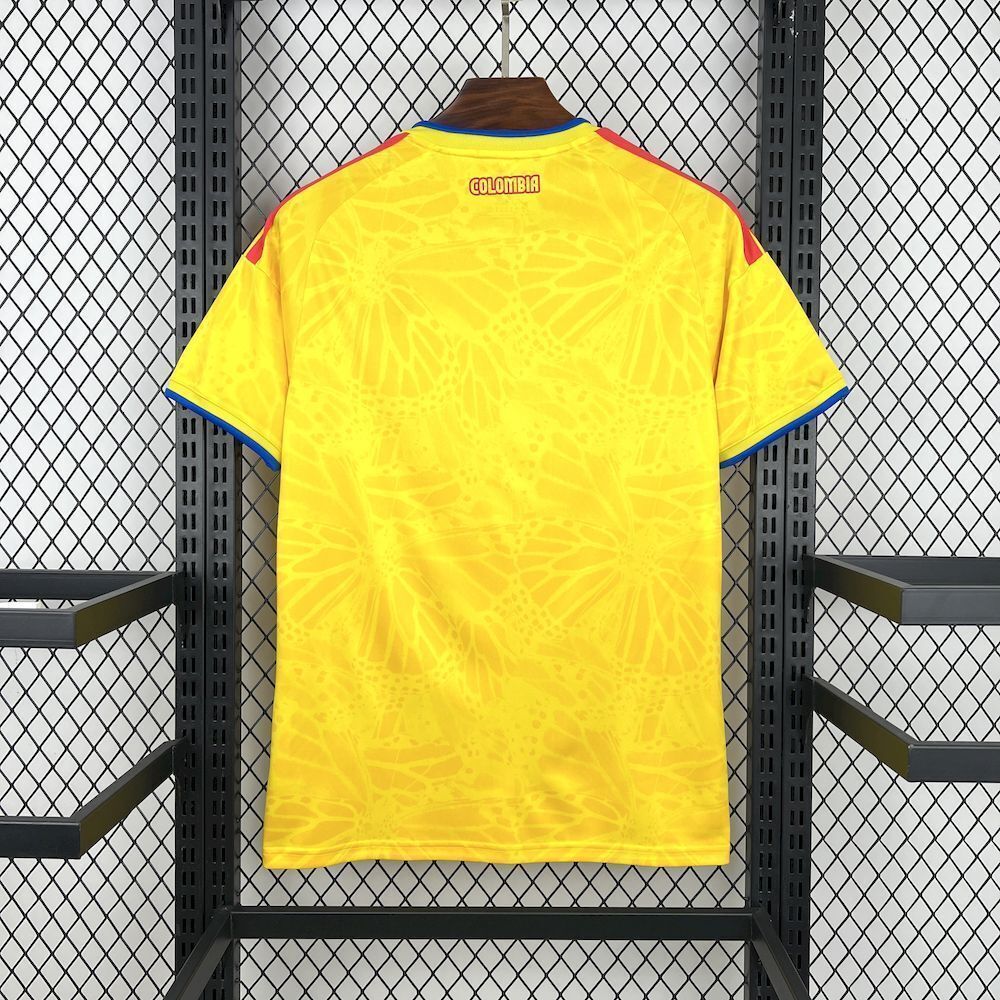 2026 Colombia Home World Cup Jersey