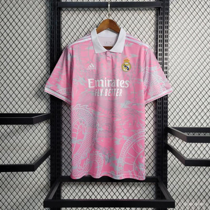 23/24 Real Madrid "Pink Dragon" Special Edition Jersey
