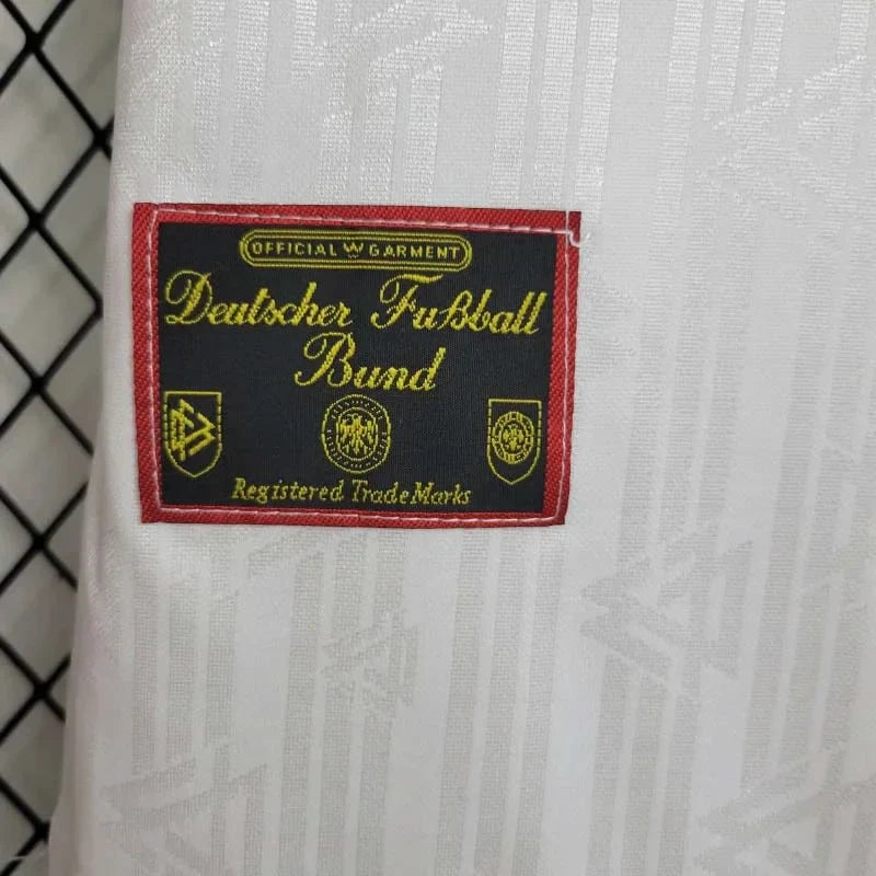 1996 Retro kids Germany Home Jersey
