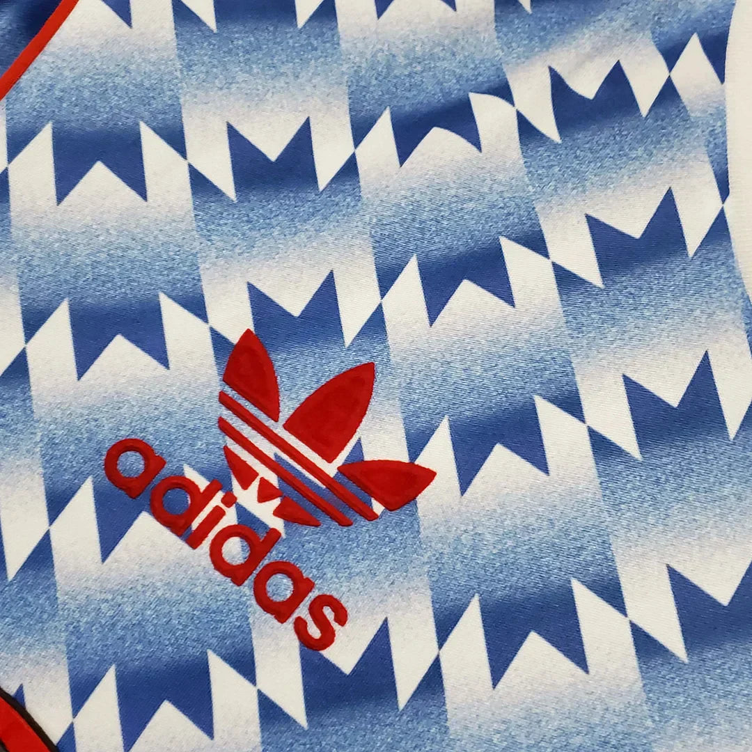 1990/1992 Retro Manchester United Away Jersey