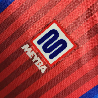 91/92 Barcelona Home Retro Jersey
