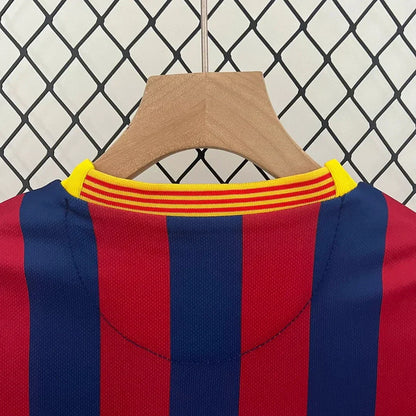 2013/2014 Retro Barcelona Home Kit Kids Size