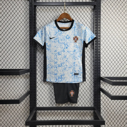Portugal 2024 Away Jersey Kids Size