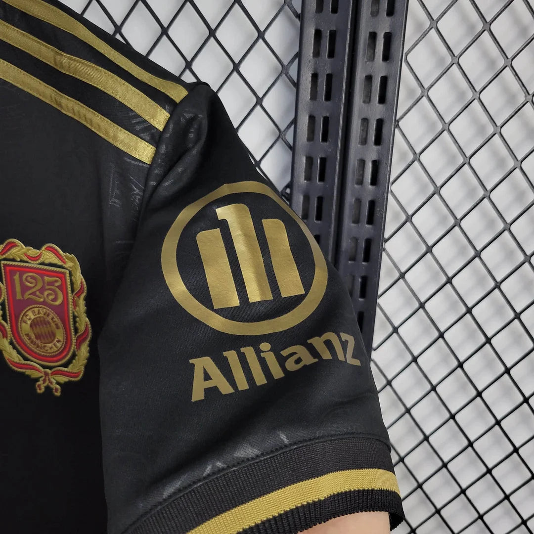 25/26 Bayern Munich 125th Anniversary Black Edition Jersey