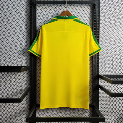 1997 Retro Brazil Home Jersey