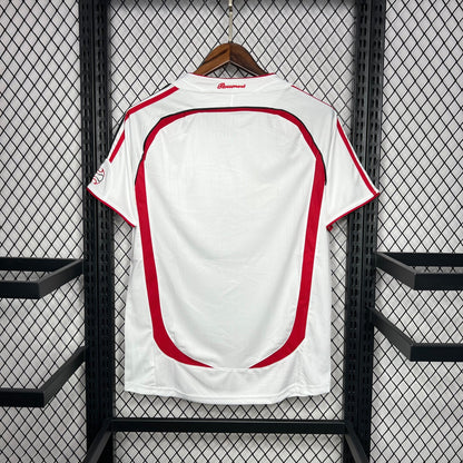 06/07 AC Milan Champions League Final Retro Jersey