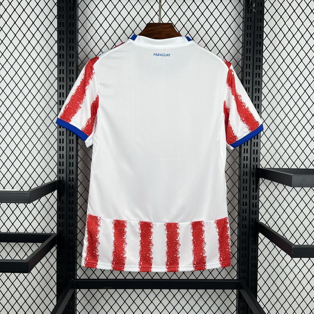2026 Paraguay Home World Cup Jersey