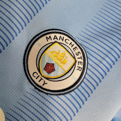 2023/2024 Manchester City Home Kids Size