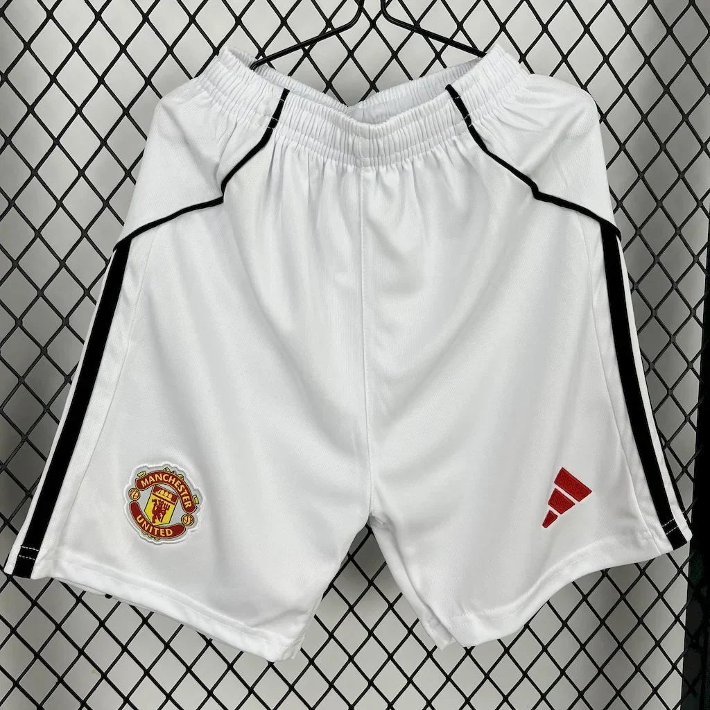 2025/2026 Manchester United Home Kit Kids Size