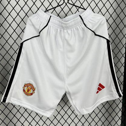 2025/2026 Manchester United Home Kit Kids Size