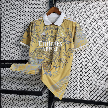 23/24 Real Madrid “Gold Dragon” Special Edition Jersey