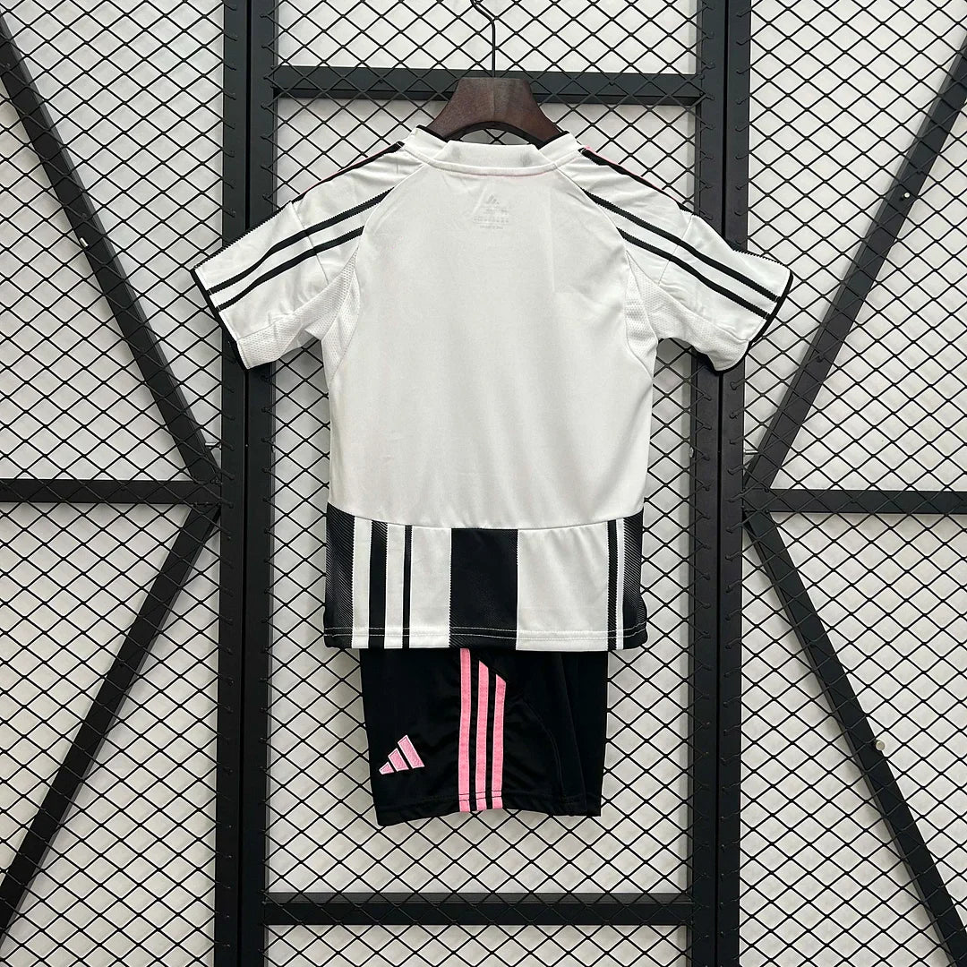 2025-2026 Juventus Home Kit Kids Size