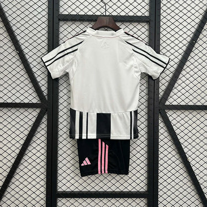 2025-2026 Juventus Home Kit Kids Size
